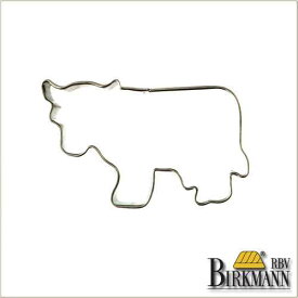 【BIRKMANN/ビルクマン】クッキー型（ウシ型・4.5×7cm）