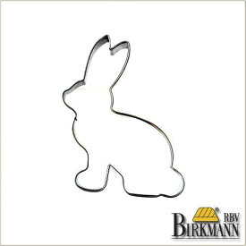 【BIRKMANN/ビルクマン】クッキー型（ラビット、ウサギ型A・7×6cm）