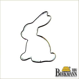 【BIRKMANN/ビルクマン】クッキー型（ラビット、ウサギ型D・5×4cm）