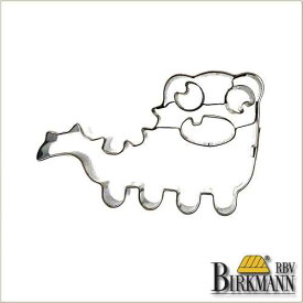 【BIRKMANN/ビルクマン】クッキー型（オバケ型、ゴースト（しっぽ）・5.5×8.5cm）