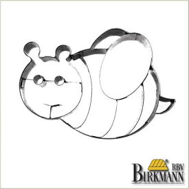 【BIRKMANN/ビルクマン】クッキー型（ミツバチ型A （横）・7×10cm）