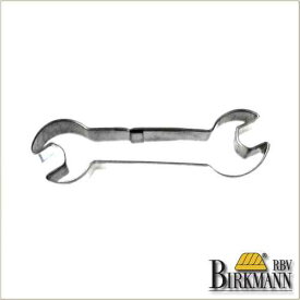 【BIRKMANN/ビルクマン】クッキー型（スパナ型、工具、レンチ・2×7cm）