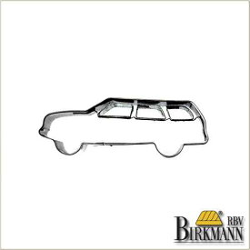 【BIRKMANN/ビルクマン】クッキー型（車型、乗り物・2.5×7.5cm）