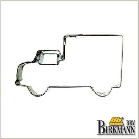 【BIRKMANN/ビルクマン】クッキー型（トラック型、乗り物・4.5×7.5cm）