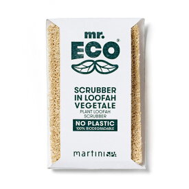 mr.ECO ヘチマ キッチン スポンジ 自然素材 乾燥も早く衛生的