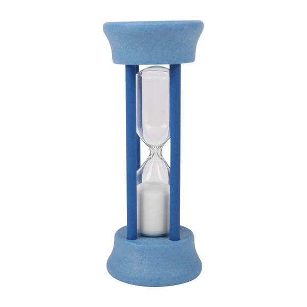 REDECKER レデッカー 砂時計の歯磨きタイマー(水色2分計)