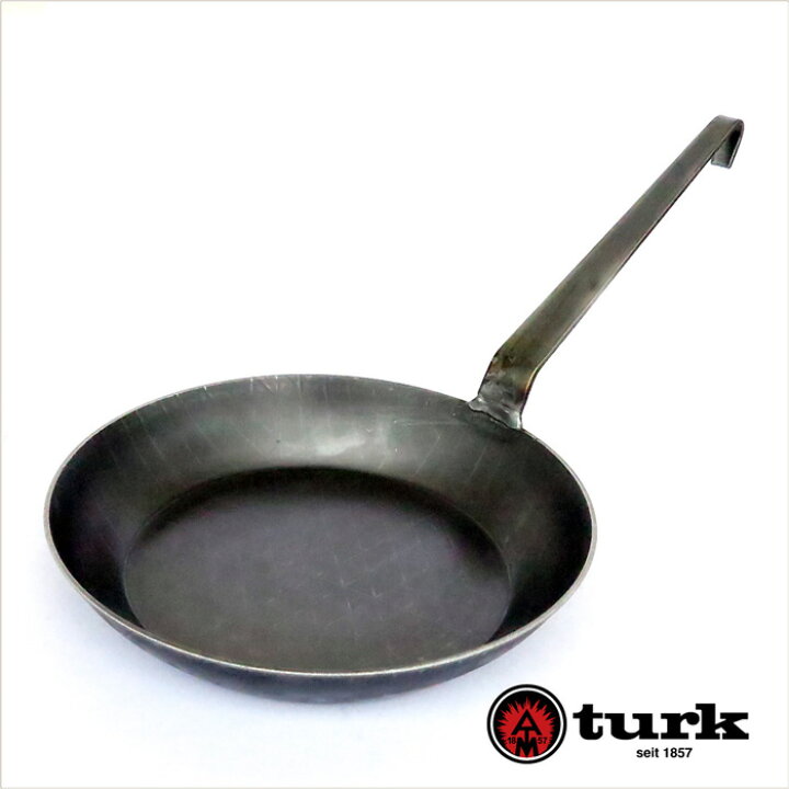 楽天市場】[turk/ターク]鉄製フライパン 28cm ロースト用深型タイプ  