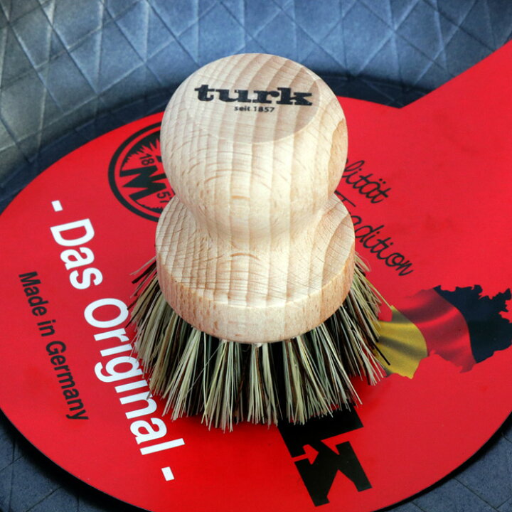 楽天市場】[turk/ターク]鉄製フライパン 28cm ロースト用/POTブラシ  