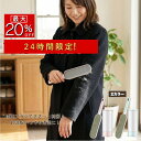 【本日限定 最大20%OFF】洋服ブラシ 18cmワイド ハンディクリーナー ブルー ピンク 毛取り ゴミ捨て簡単収納ケース付…