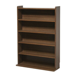 本棚 ロータイプ 巾木避け DAKE-B7521 文庫専用本棚 幅75 高さ100 NJ-S1