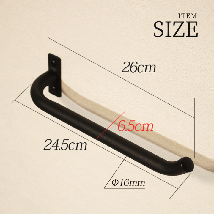 楽天市場】マラソン限定10%OFFクーポン！タオルハンガー アイアン L型