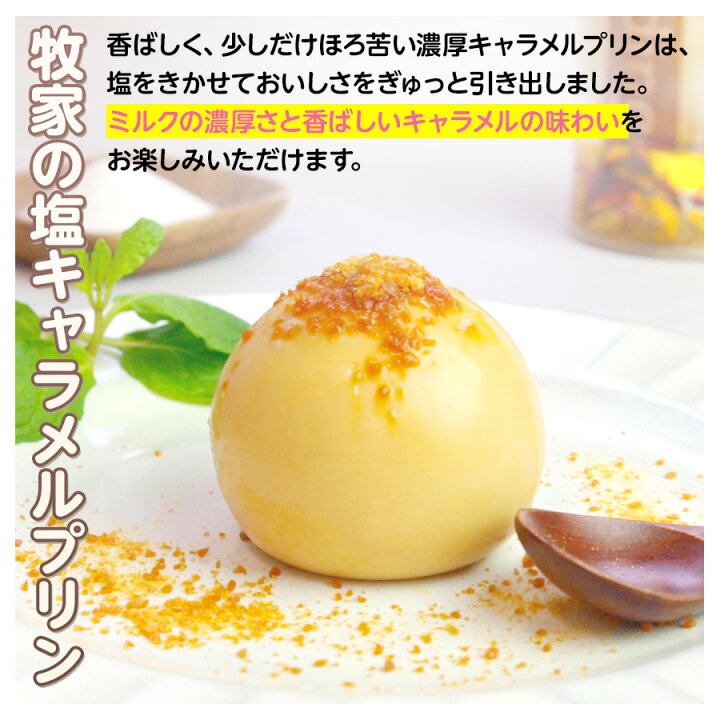 楽天市場 12 25迄の注文は12 29出荷 Bocca 牧家 プリン三昧 3種6個セット 白いプリン 塩キャラメルプリン クレームブリュレ 牧家の人気スイーツ 風船プリン お取り寄せ 冬 ギフト お歳暮 スイーツ 御歳暮 出産内祝い 内祝い 牧歌 ボッカ 送料無料 北海道の美食