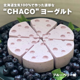 【全商品一律ポイント5倍★11/16まで】お歳暮 スイーツ ヨーグルト ギフト chaco レアチーズブルーベリー味北海道生乳100％で作った濃厚なヨーグルトを使用しています。北海道 御歳暮 ギフト プレゼント チャコチー chacochee 冷凍 送料無料