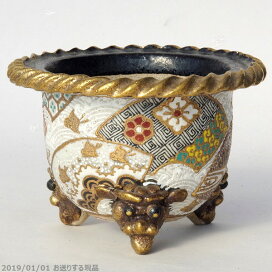 楽天市場】 園芸用品 > 京楽焼 > 錦鉢 > 布施覚 作 : 石田精華園 楽天 