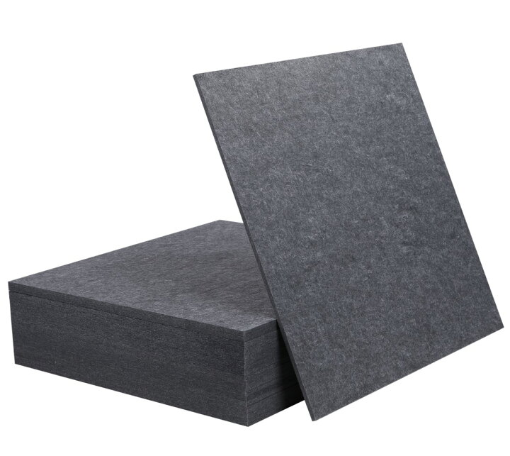 楽天市場】ISL アコースティック・吸音パネル 60cm×60cm グレー 10枚  