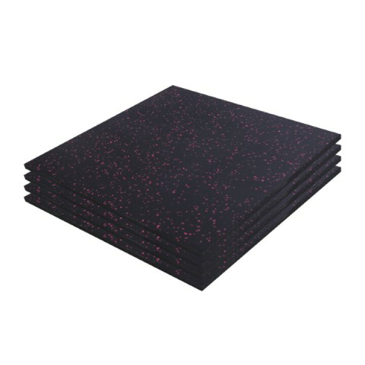 楽天市場】ISL ラバートレーニングマット 15mmフラットモデル 50x50cm 