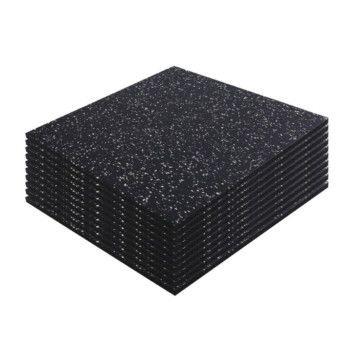 楽天市場】ISL ラバートレーニングマット 15mmフラットモデル 50x50cm 