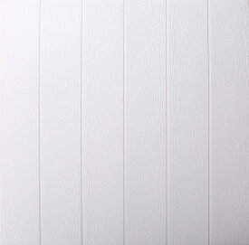 ISL ウォールステッカー ホワイトウッド(アルミ仕様) 木目調 3Dクッション壁紙 70cm*70cm