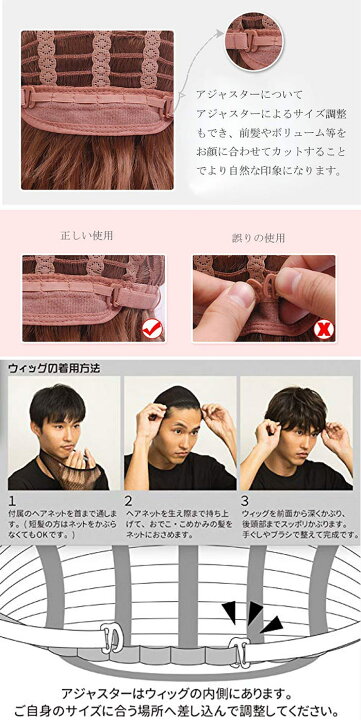 楽天市場】【200円OFFクーポン】即納・メンズウィッグ ウィッグ メンズ 