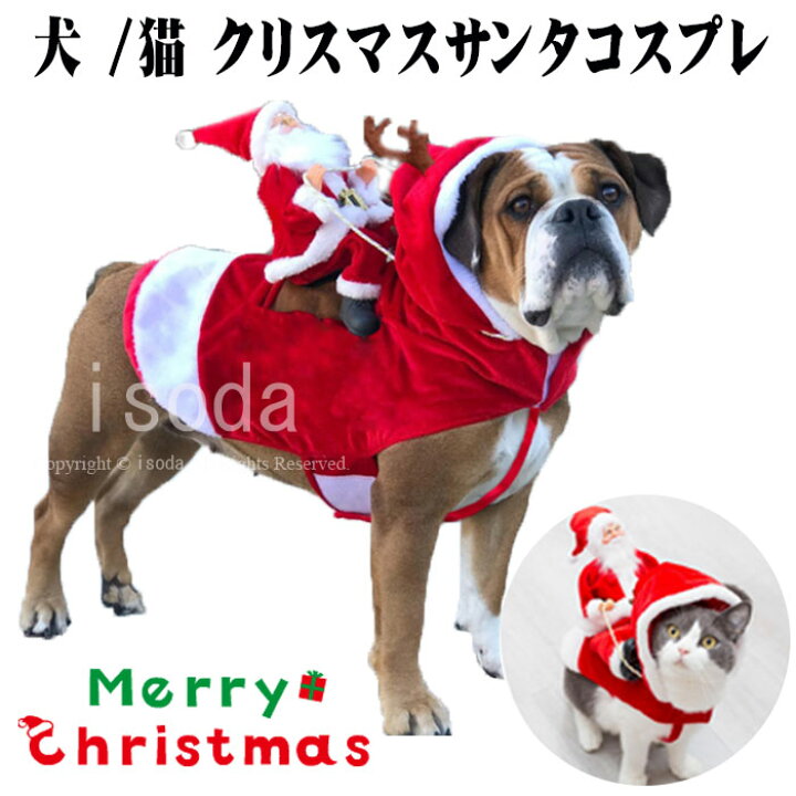 楽天市場 犬 犬服 冬服 サンタ コスプレ クリスマス 衣装 犬 猫 ネコ服 ペット服 トナカイ コスチューム サンタ服 Xmas服 人形 着ぐるみ ドッグウェア イヌ ドッグ 服 犬服 犬用品 仮装 変装 変身 かわいい 可愛い 小型犬 中型犬 大型犬 プレゼント