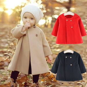 子供服 女の子 ベビーキッズコート ベビー服 女の子 秋冬 暖かい 赤ちゃんジャケット アウターウェア長袖 秋冬 子供服 可愛い 赤ちゃん ベビーコート ベビー服 児童用 3色 女の子 防寒 軽量