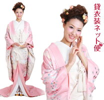 楽天市場】花嫁着物セット（カラーピンク）（和服｜レディース 