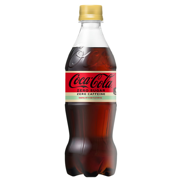 日本コカコーラ コカ・コーラ ゼロフリー 500ml×24本 PET (炭酸飲料