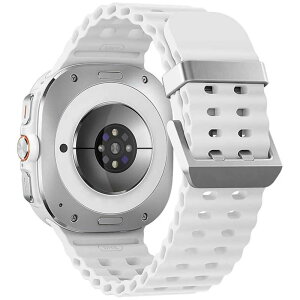 Galaxy watch ultra �o���h 47mm �����Y �V���R�� �X�|�[�c �I�[�V���� ���J���̂悢�X�g���b�v �_�炩�� �G��S�n�ǂ� �R���p�`�u�� �M�����N�V�[ �E�H�b�` �o���h �E���g�� �o���h �Ή�