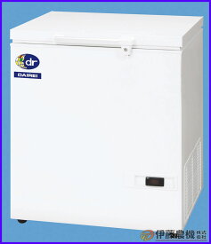 ダイレイ スーパーフリーザー D-201D 庫内温度 -35℃ 容量180L 【法人様限定/代引不可/DAIREI】