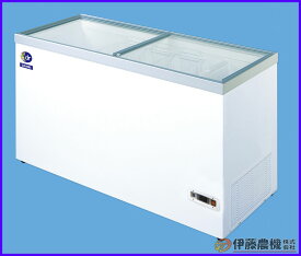 ダイレイ 超低温冷凍ショーケース HFG-400e 庫内温度 -50℃ 容量368L 【法人様限定/代引不可/DAIREI】