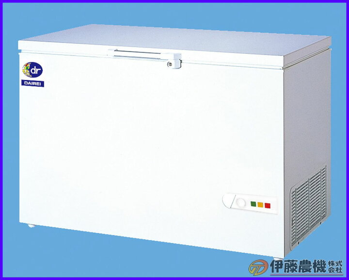 楽天市場】ダイレイ チェストフリーザー NPA-396 庫内温度 -25℃ 容量 