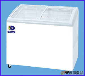 ダイレイ 冷凍ショーケース (eシリーズ) RIO-100e 庫内温度 -25℃ 容量190L 【法人様限定/代引不可/DAIREI】