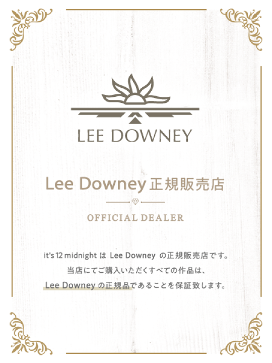 LEE DOWNEY リーダウニー　スカルリング　US11 (JP23~24号) お歳暮 DOWNEY LEE リーダウニー (JP23~24号 US11 スカルリング
