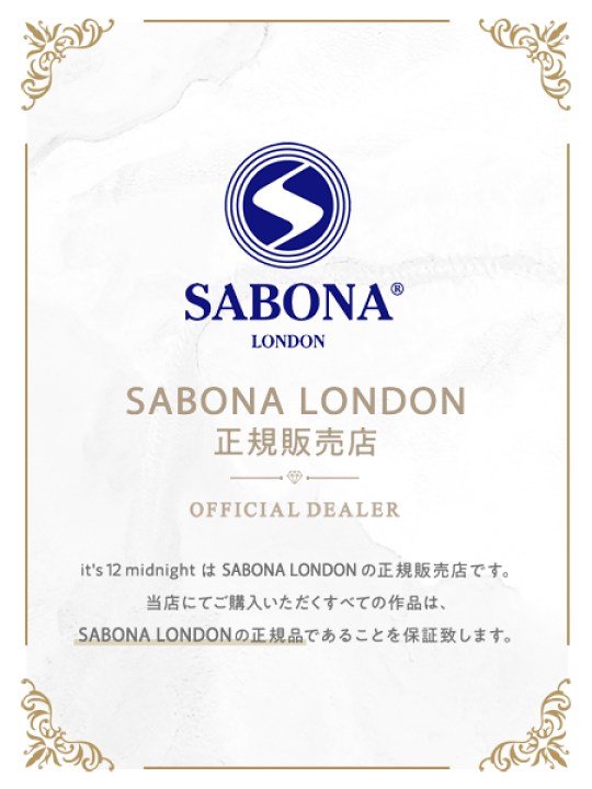 楽天市場】SABONA LONDON サボナ ロンドン 【 Plain Gold Cuff