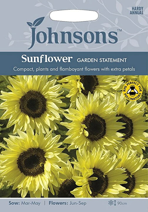 楽天市場 輸入種子 Johnsons Seeds Sunflower Garden Statement サンフラワー ひまわり ガーデン ステートメント ジョンソンズシード Ivy