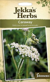 【種子】Johnsons Seeds Jekka's Herbs Caraway ジェッカズ・ハーブス キャラウェイ ジョンソンズシード