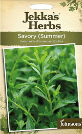 【輸入種子】Johnsons Seeds Jekka's Herbs Savory(Summer) ジェッカズ・ハーブス セイボリー(サマー) ジョンソンズシード