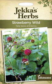 【種子】Johnsons Seeds Jekka's Herbs Strawberry Wild ジェッカズ・ハーブス ストロベリー・ワイルド ジョンソンズシード