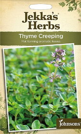 【輸入種子】Johnsons Seeds Jekka's Herbs Thyme Creeping ジェッカズ・ハーブス タイム・クリーピング ジョンソンズシード