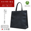 【岩佐公式】【当店のフォーマルバッグと同時購入専用 お得なセット割】サブバッグ 男女兼用 日本製 ブランド 葬儀 お葬式 弔事 慶弔両用 ブラックフォーマル 黒 冠婚葬祭 手提げ iw10064