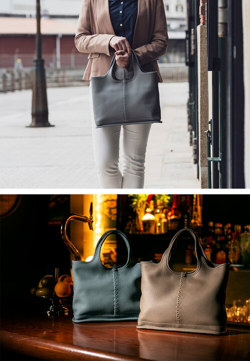 楽天市場】トートバッグ Magnu TOKYOtote レザー メンズ レディース 
