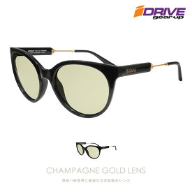 IZONE NEW YORK iDriveID サングラス メンズ レディース uvカット 99％ 紫外線カット 偏光 ボストン 大きい 大きいサイズ 薄い色 薄色レンズ メタル 運転用 アウトドア用 P321CG