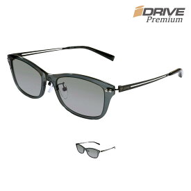 IZONE NEW YORK iDrivePremium サングラス メンズ レディース 偏光 UV カット スクエア 紫外線カット 軽量 耐衝撃 レンズ アウトドア用 メガネケース付 P1440