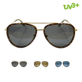 サングラス レディース メンズ UVカット 紫外線 99％カット 偏光 日本製偏光レンズ 軽量 軽いフレーム ティアドロップ アウトドア用 ケース付き IZONE NEW YORK UV3+p469