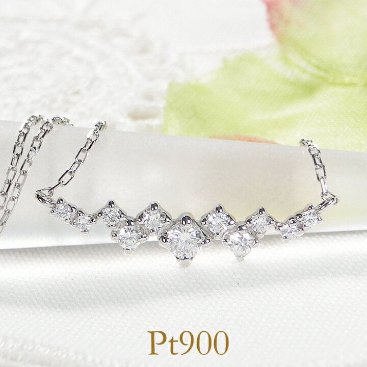 楽天市場】Pt900/K18YG/PG 【0.20ct】 両吊り ライン ダイヤモンド  