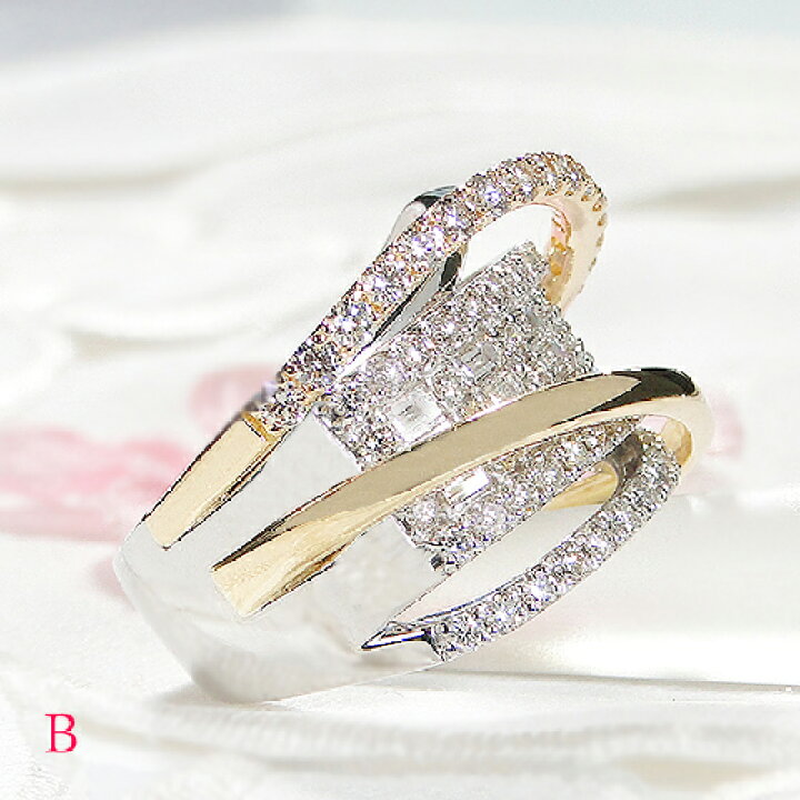 楽天市場】Pt900/K18YG【2.00ct】メンズ バゲット & ラウンド  