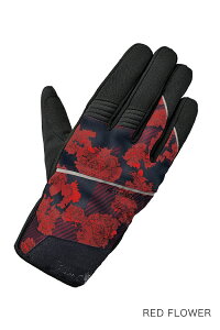 ◆クーポンで30%OFF 10月限定◆【メーカー直販】バイク グローブ レディース 防寒 防風 防水 ロッソスタイルラボ ライディング スマホタッチ 小さいサイズ 大きいサイズ おしゃれ 【RossoStyleLab