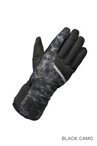 ◆クーポンで30%OFF 10月限定◆ 【メーカー直販】バイク グローブ 冬 防寒 防風 防水 冬用 ライディング ロング 中綿入り オートバイ スマホタッチ 反射 リフレクター おしゃれ 【アーバニズム