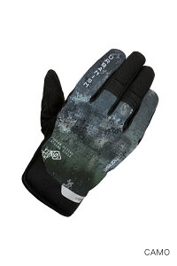 ◆クーポンで30%OFF 10月限定◆【メーカー直販】 バイク グローブ 冬 防寒 防風 防水 冬用 ライディンググローブ オートバイ 柄 スマホタッチ プロテクター 反射 かっこいい おしゃれ 【アーバ