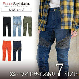 【公式】 ROP-59 【秋冬】 バイクウェア レディース Rosso StyleLab 防寒 ウォーム ストレッチ パンツロッソスタイルラボ ライディングパンツ バイク オートバイ 腰 膝 プロテクター付き 冬 ウィンターパンツ おしゃれ バイク女子